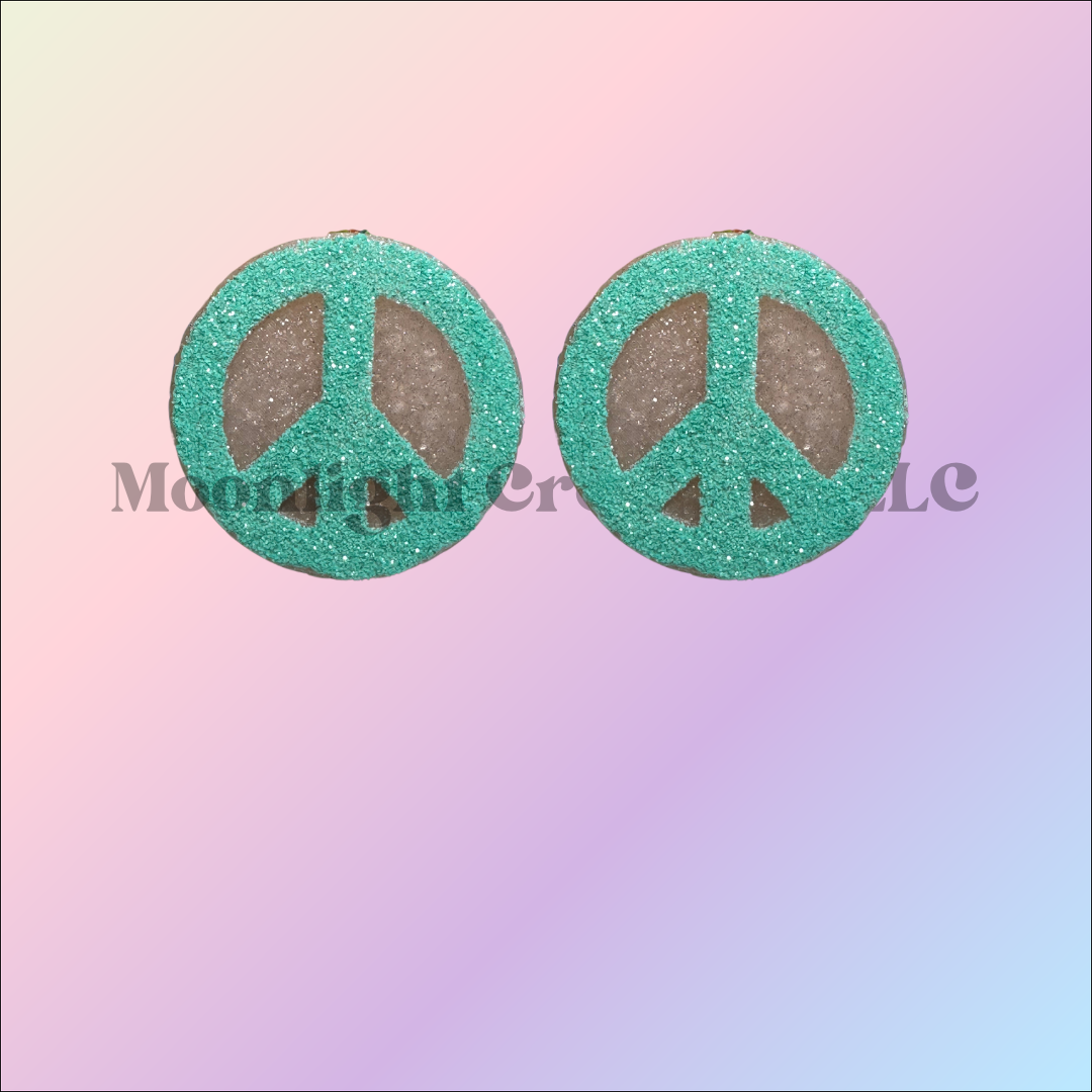 Peace Sign Vent Clips