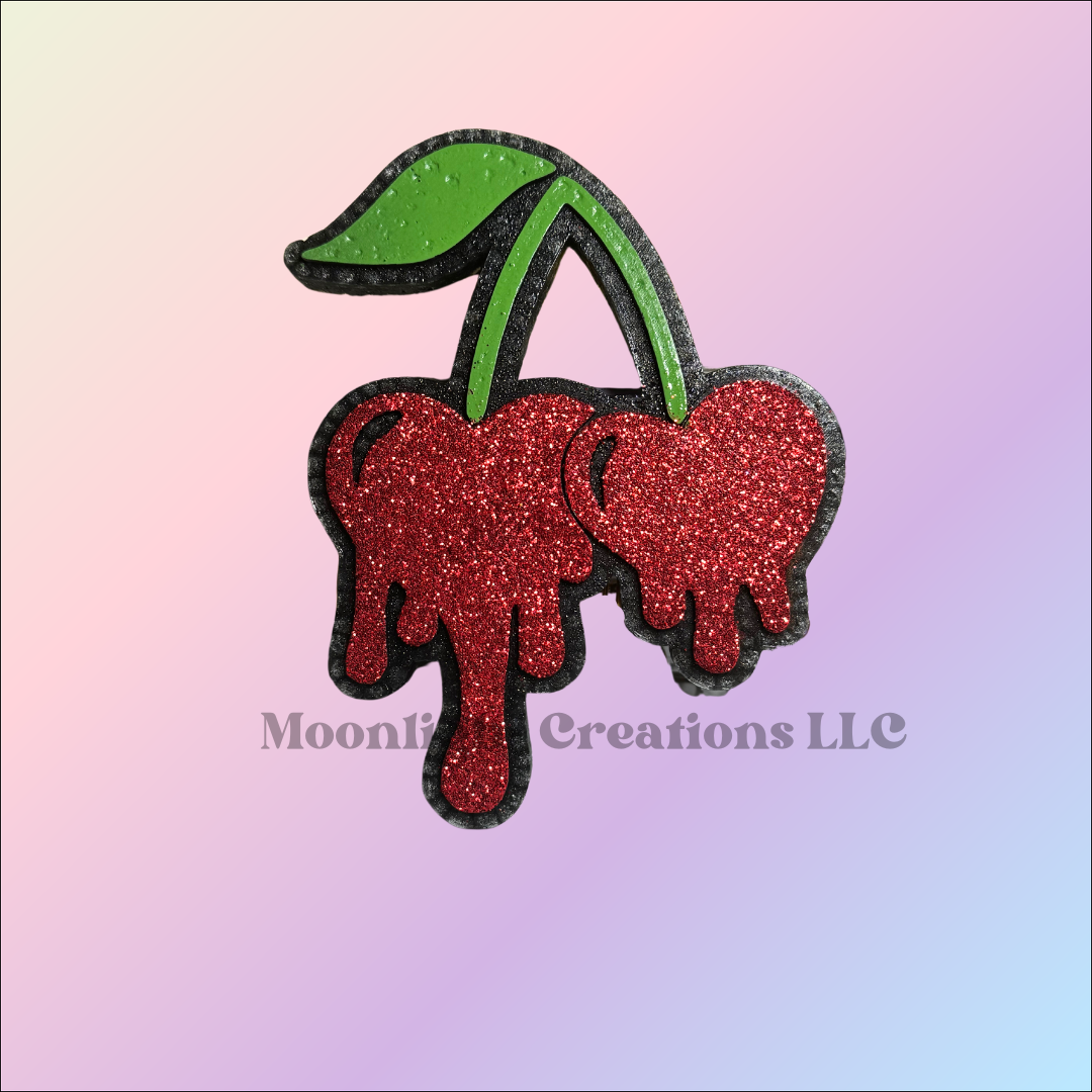 Drip Cherry Hearts