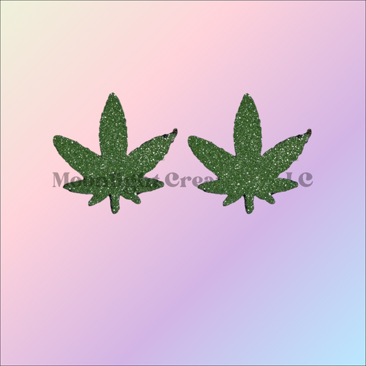 Green Leaf Vent Clips