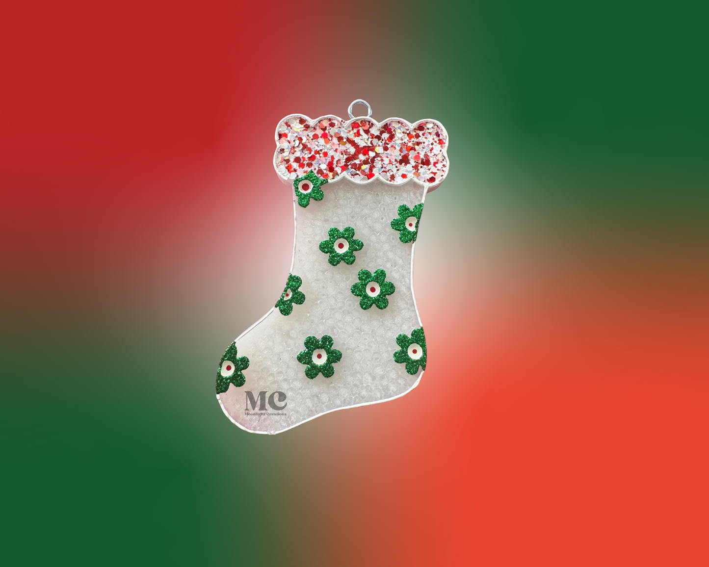 Floral Stocking